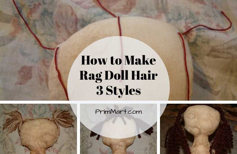 How to Make Rag Doll Hair