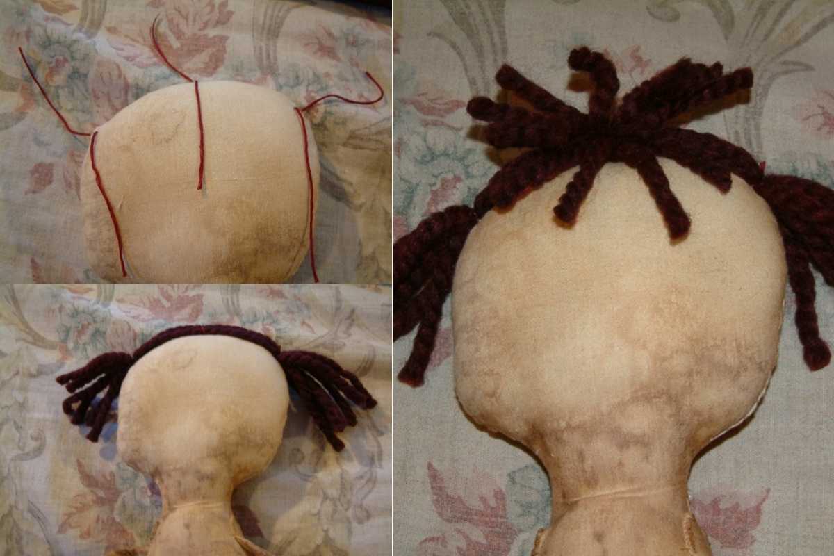 Short Rag Doll Hair