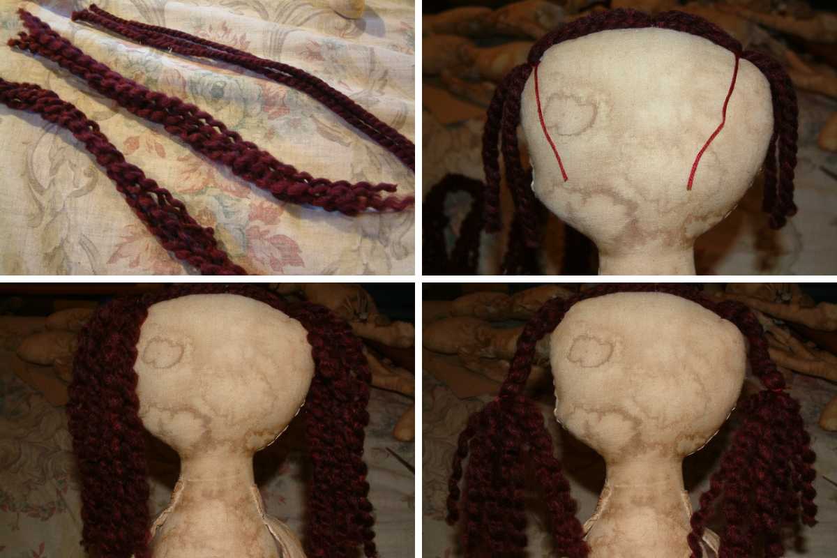 Braided Rag Doll Hair