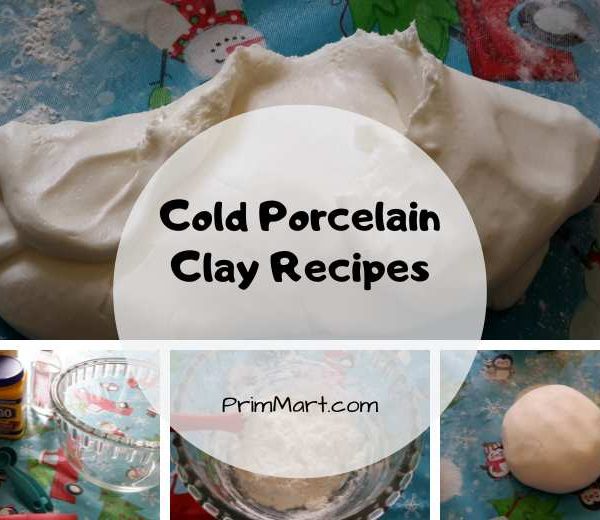 Cold Porcelain Clay Recipes