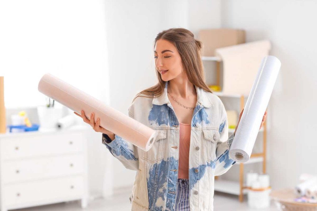 Wallpaper or Paint for Your Home Makeover