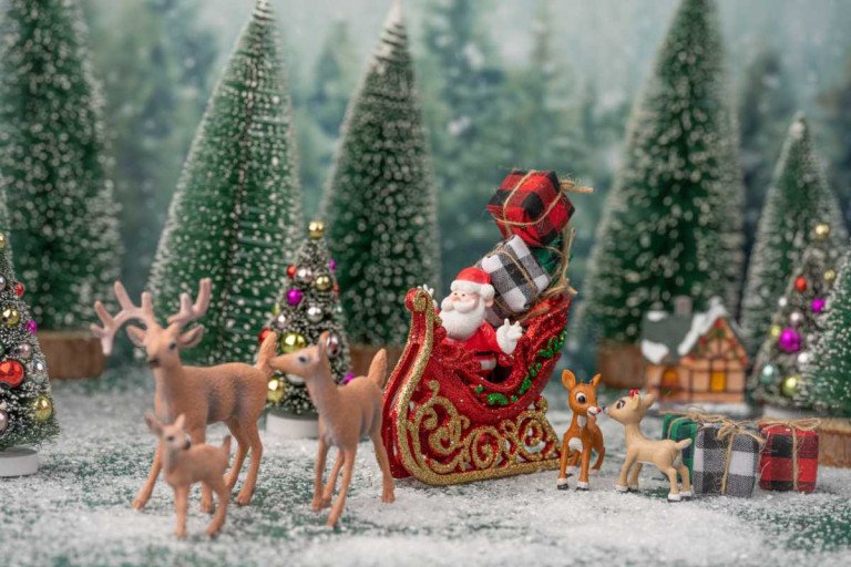 A Look Back at Christmas in the 90s
