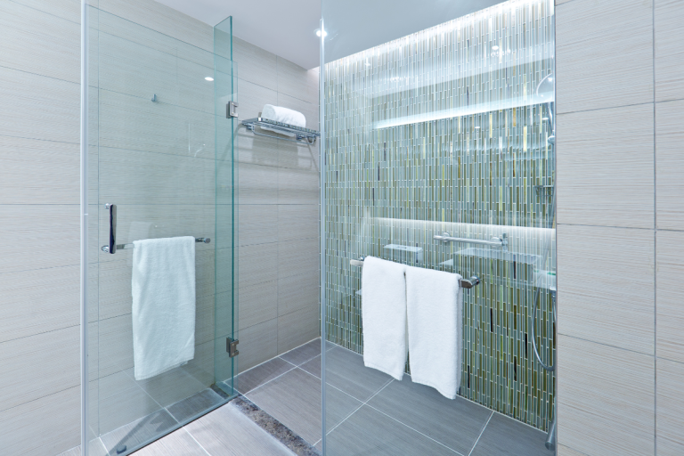 Elevate Your Bathroom Embracing Modernity with Glass