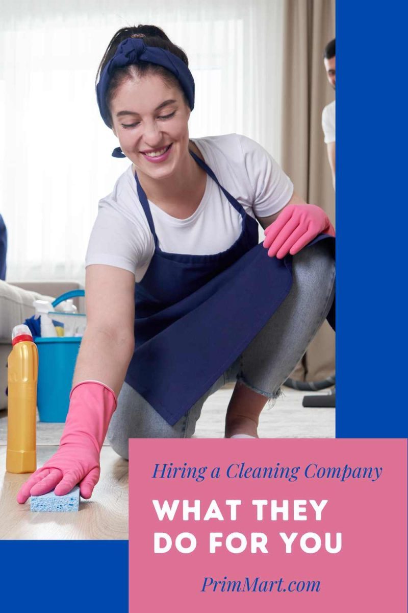 An experienced cleaning service can be a lifesaver. With the right supplies, equipment, and training to get your place spotless.