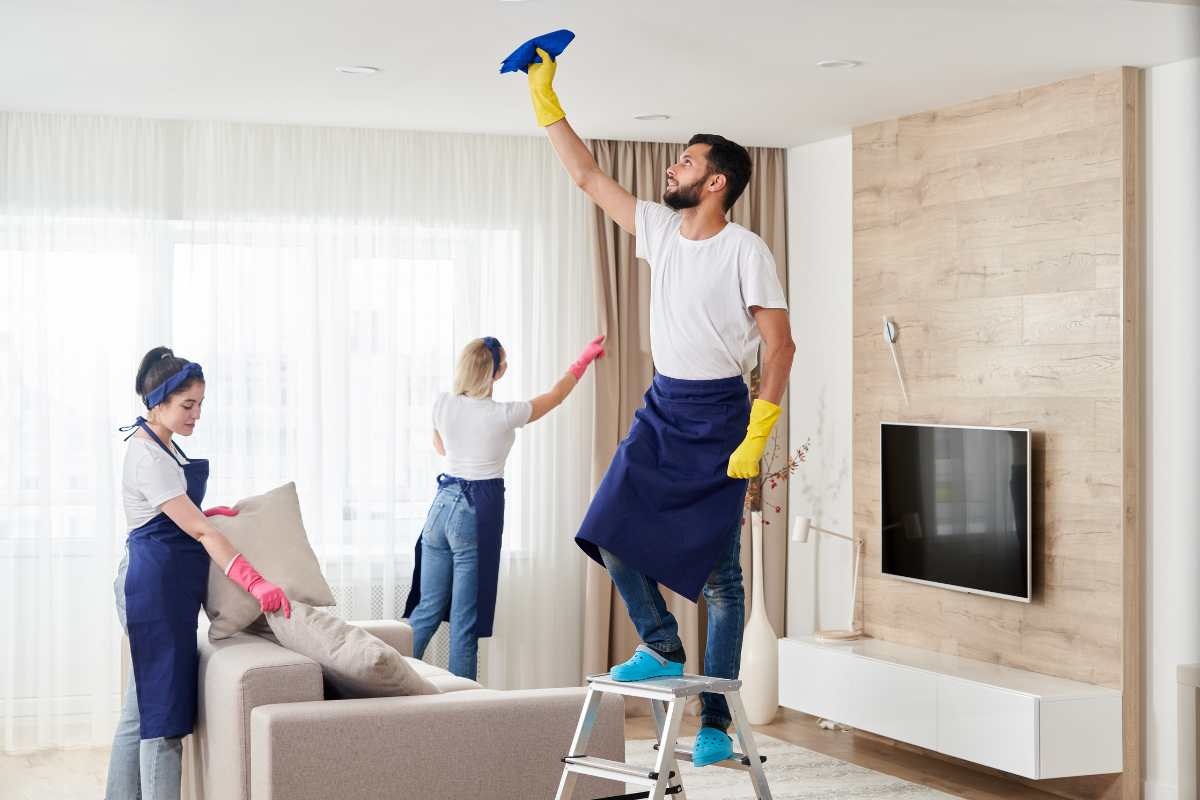 Cleaning Company - What Can They Do for You