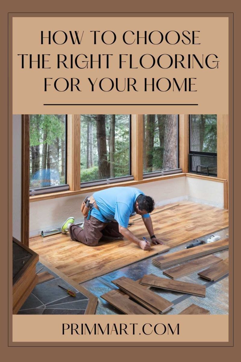 Building a new home or doing some renovations in the existing one? Whatever the case, choosing the right flooring solution is a must.