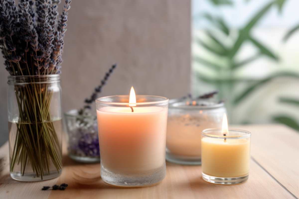 Top 5 Benefits of Burning Scented Candles
