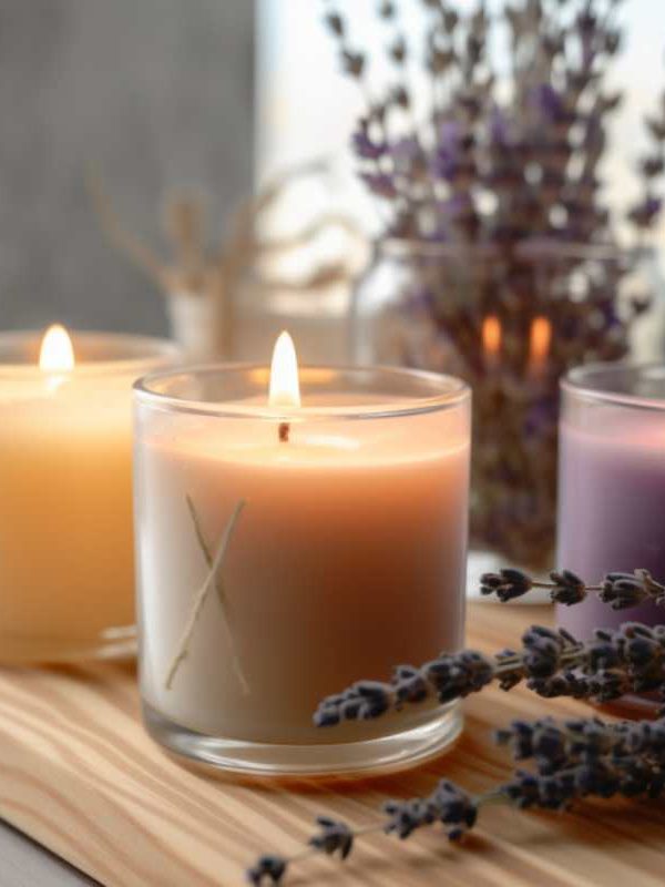 Top 5 Benefits of Burning Scented Candles