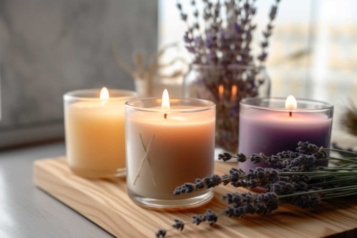 Top 5 Benefits of Burning Scented Candles