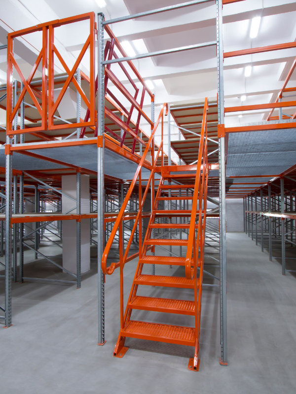Benefits of Installing a Custom Mezzanine Floor in Your Gladstone Warehouse