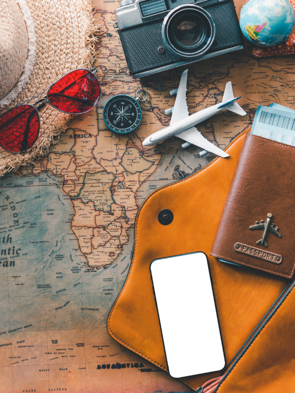How to Create a Personalised Travel Map for Your Next Adventure