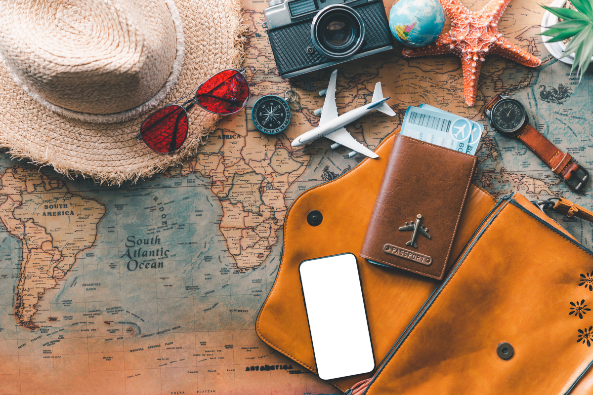 How to Create a Personalised Travel Map for Your Next Adventure