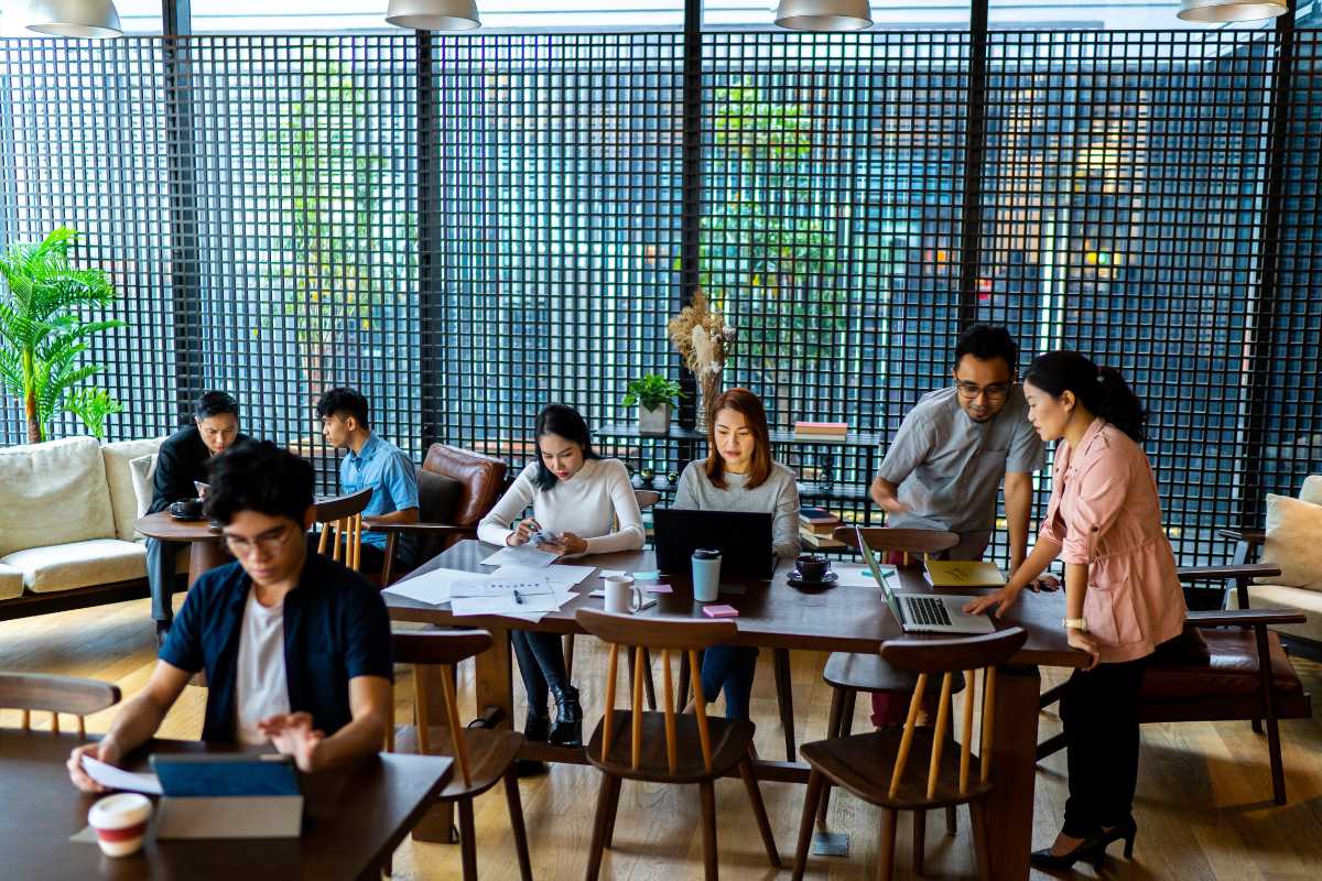 The Impact of Well-Equipped Breakout Spaces for Employees