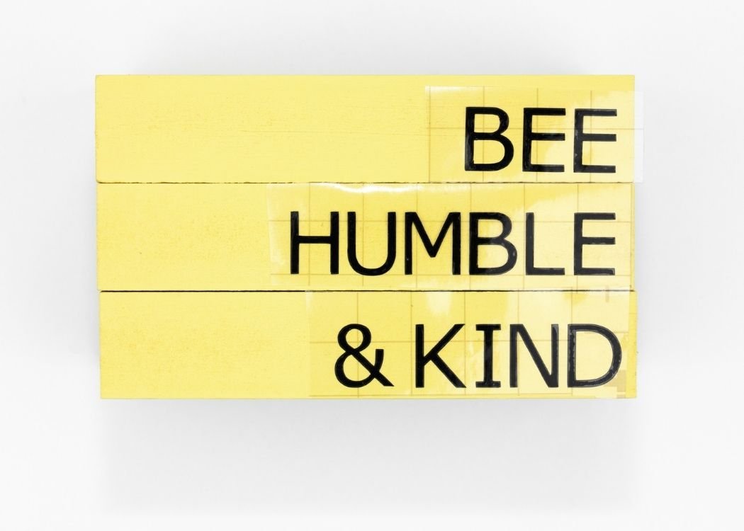 Bee Themed Stacked Books