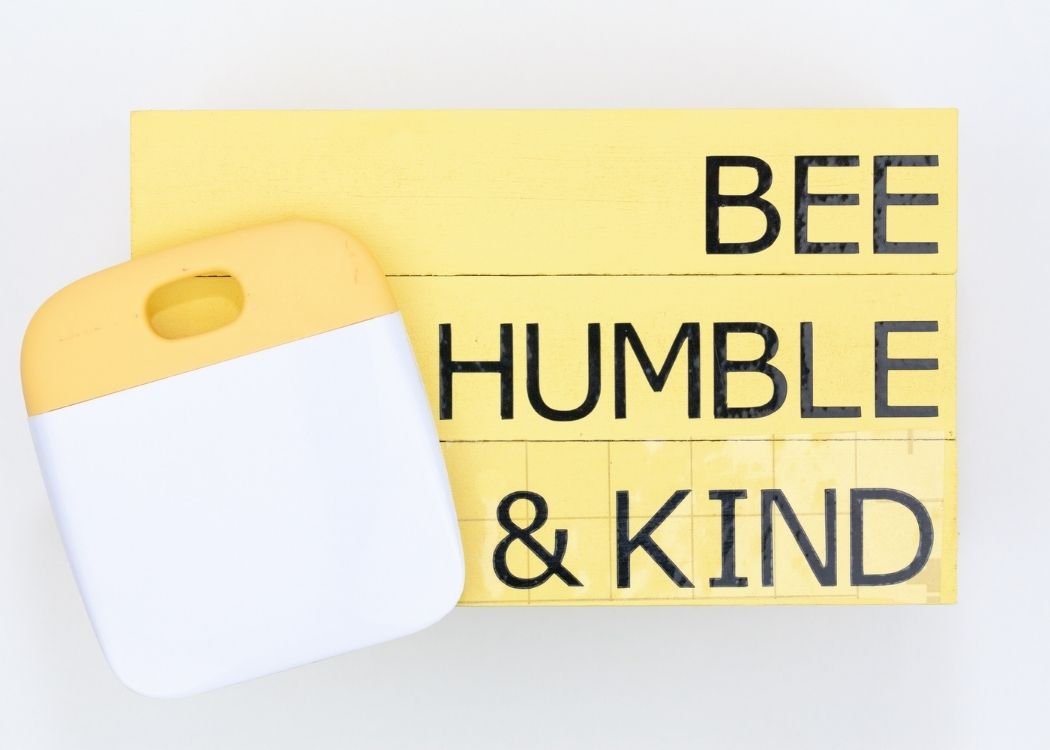 Bee Themed Stacked Books