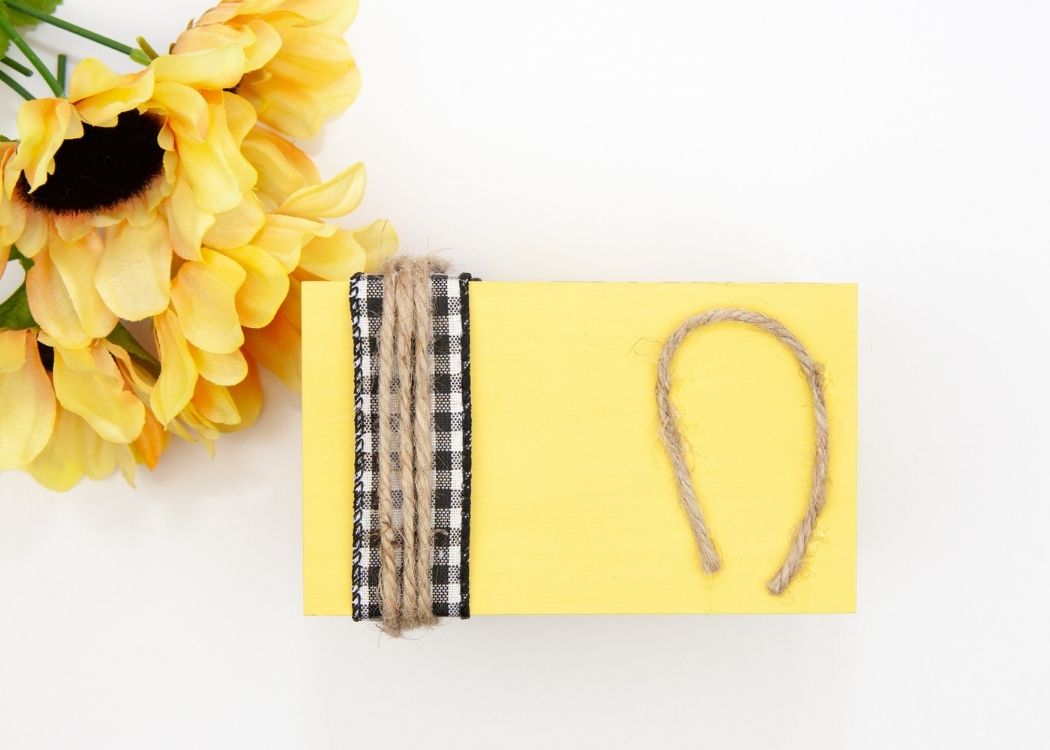 Bee Themed Stacked Books