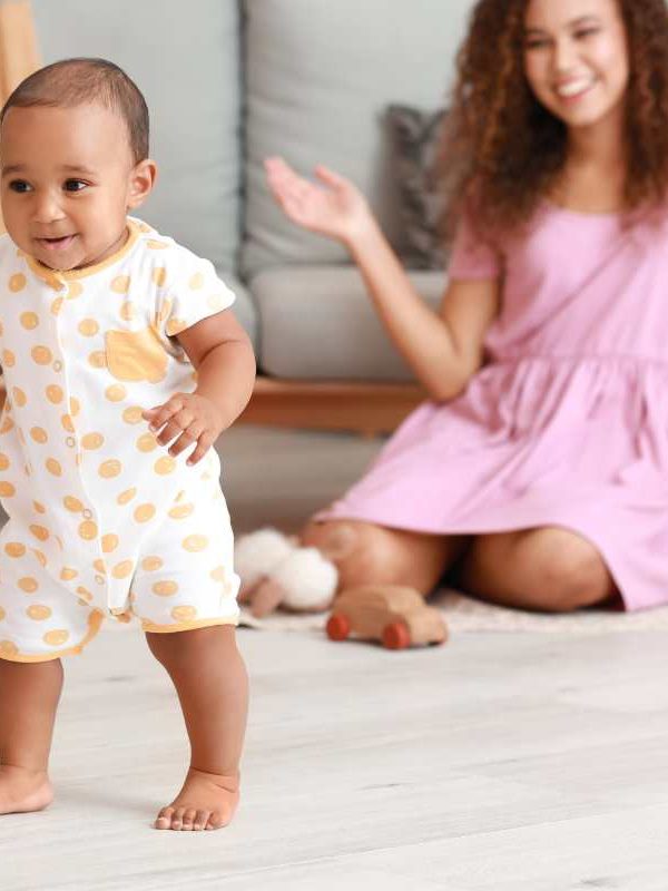 Your Baby's First Steps