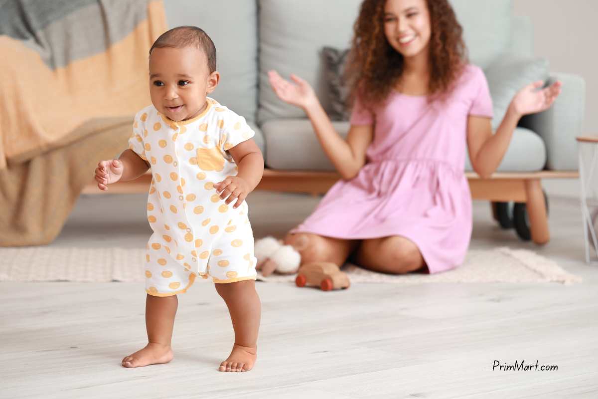 Your Baby's First Steps