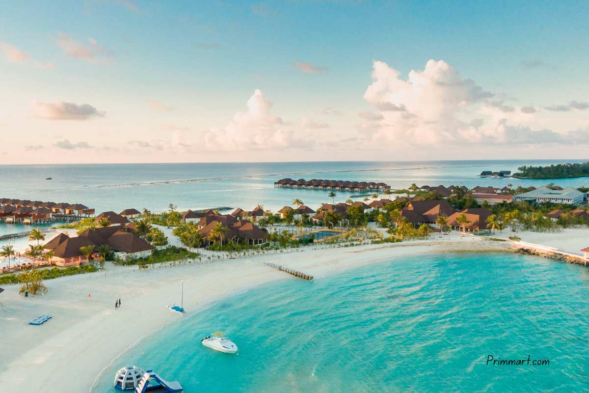 What is it like to live on a diamond? Take a Wellness Holiday at a Resort in the Maldives