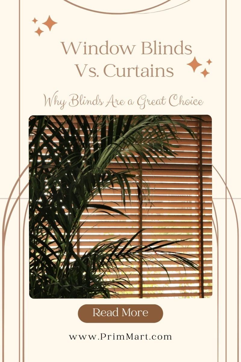 When it comes to selecting window coverings, comparing window blinds vs curtains often arises. This guide about blinds will help you decide.