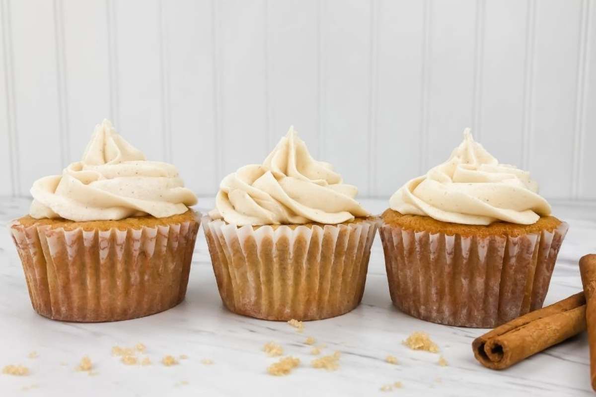Apple Cider Cupcakes by Living Beyond Allergies - Autumn Apple Desserts Recipe Roundup
