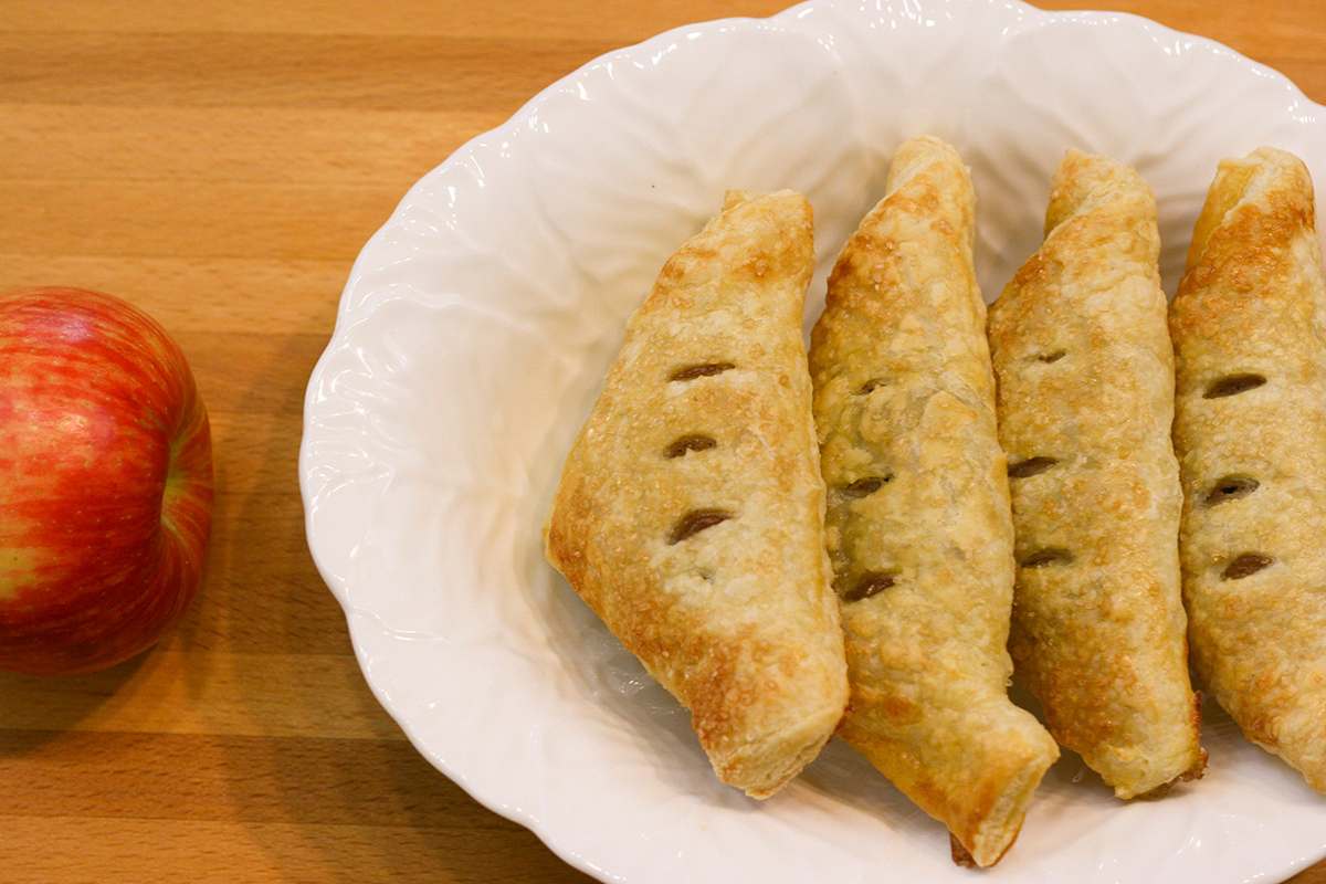 Apple Turnovers by Cloe's Tray