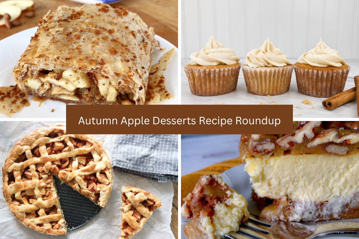 Autumn Apple Desserts Recipe Roundup