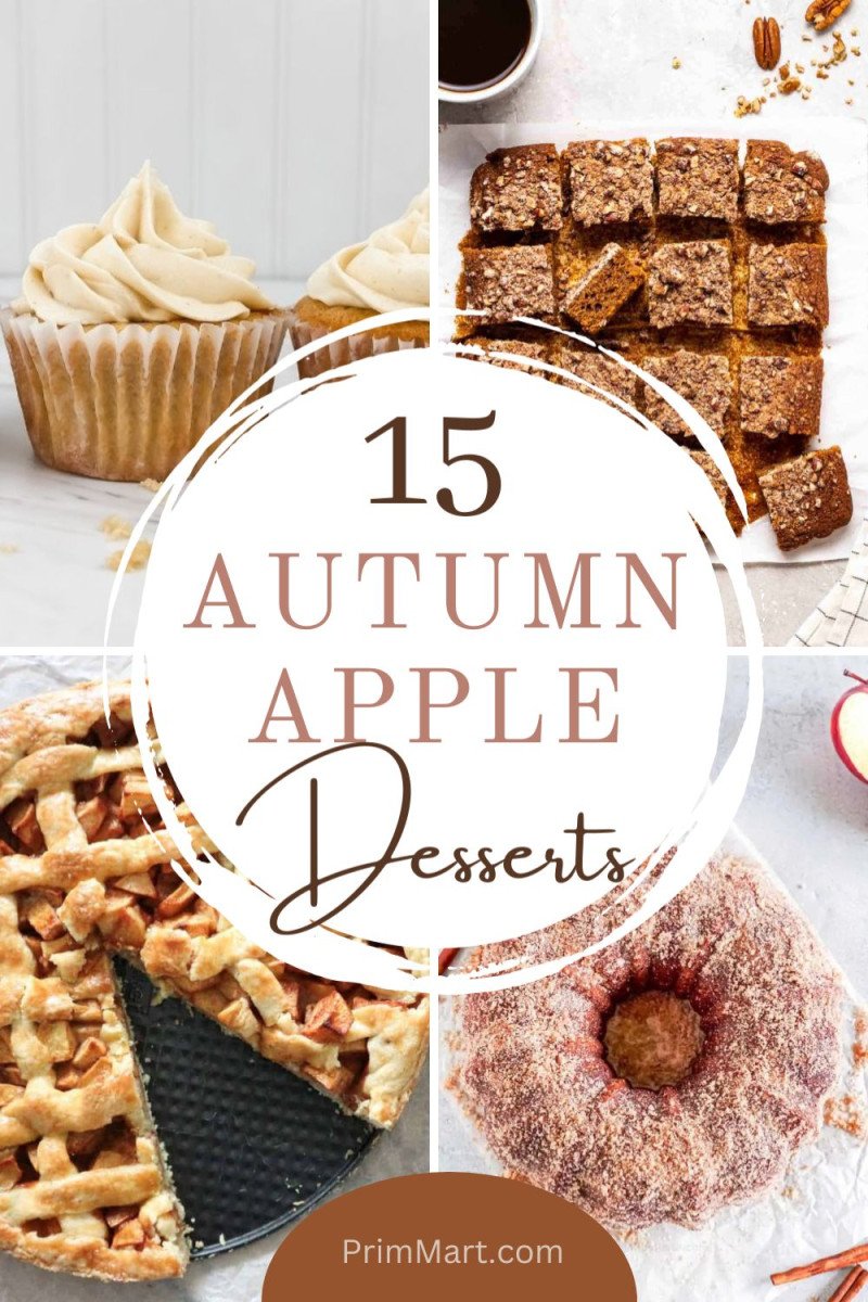 Autumn Apple Desserts Recipe Roundup