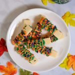 Boo-riffic No Bake Halloween Cookies with Sugar Wafer Cookies