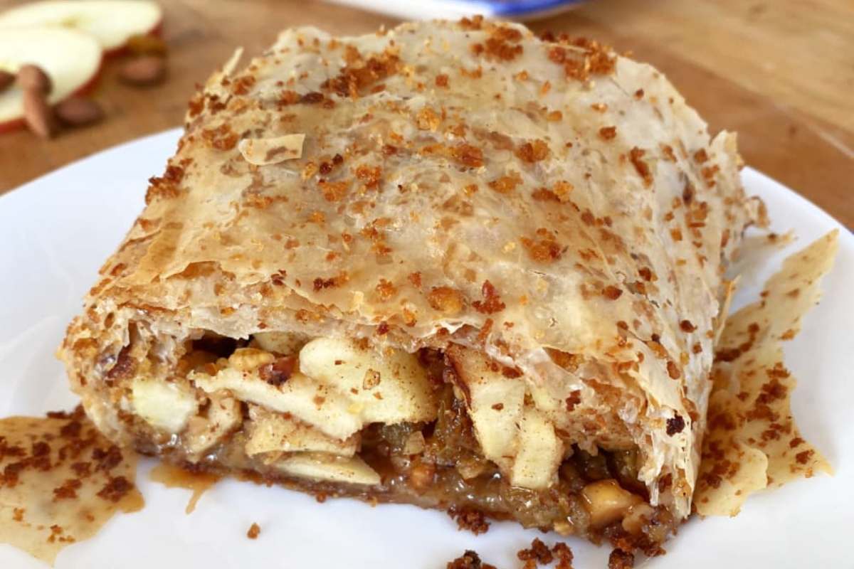 Easy Apple Strudel by The Good Hearted Woman - Autumn Apple Desserts Recipe Roundup