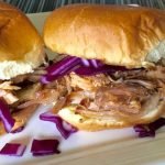 Pulled BBQ Pork Sliders