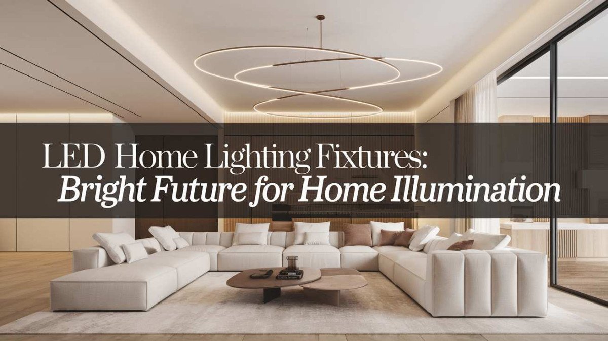 LED Home Lighting Fixtures - A Bright Future for Home Illumination