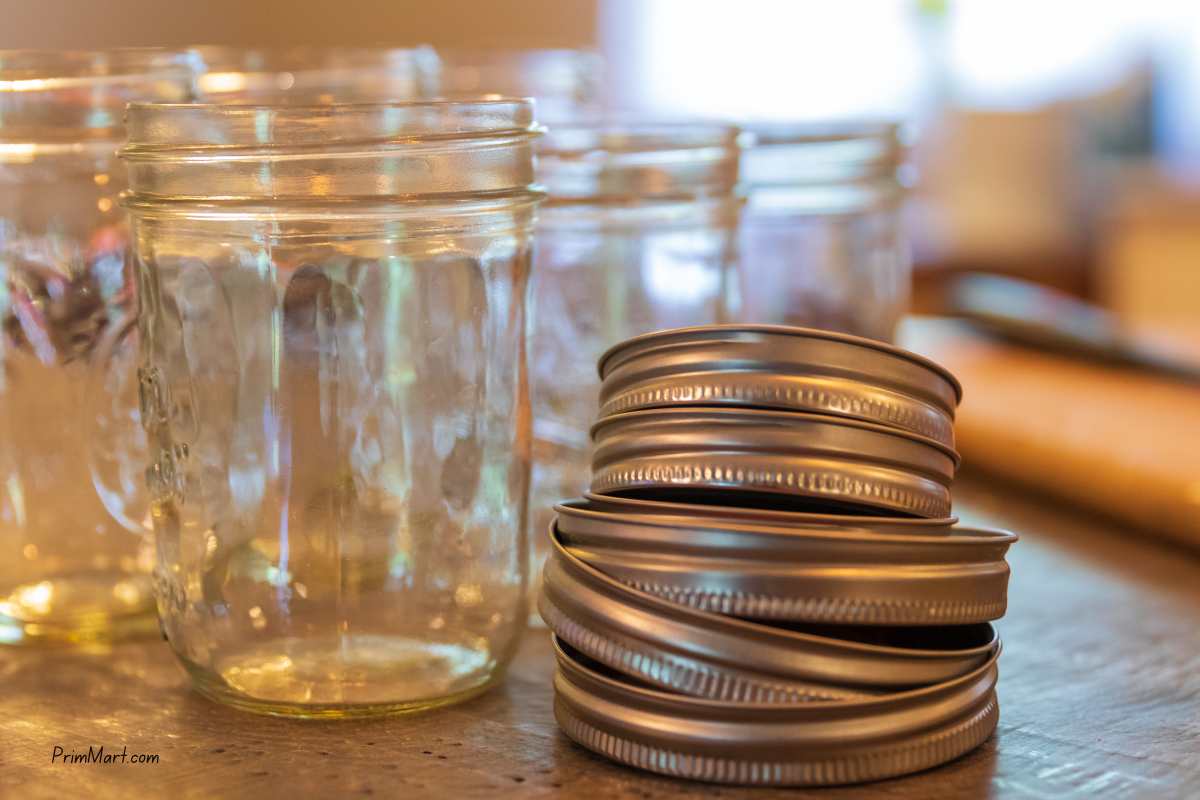 Types of Lids for Canning