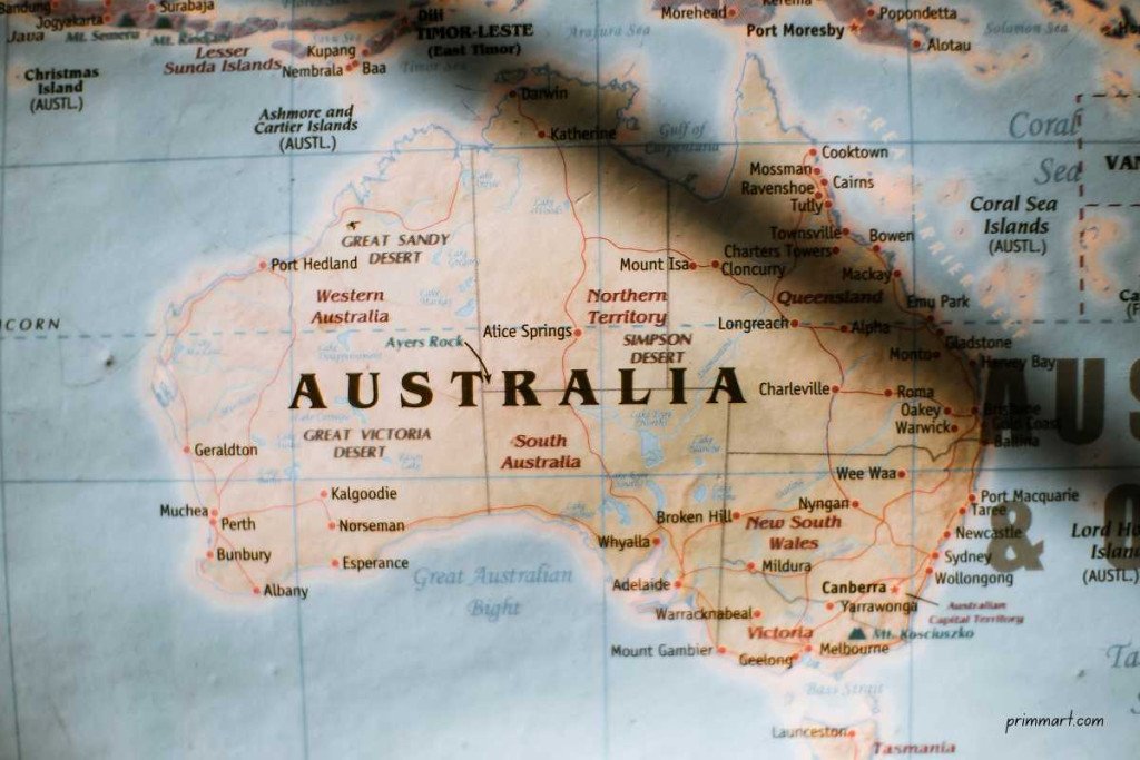 When Love Blossoms Abroad - But Australia is the Permanent Honeymoon!