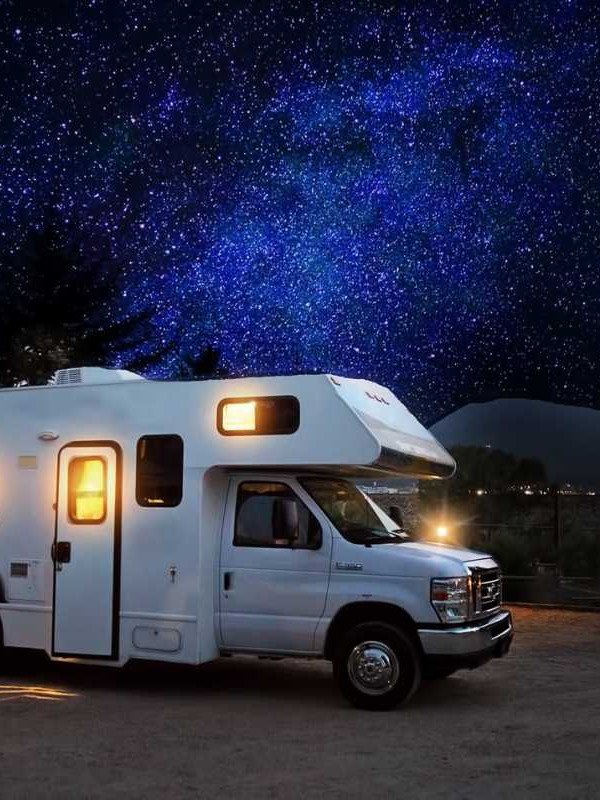 How to Stay Safe and Comfortable When Parking Your RV Overnight