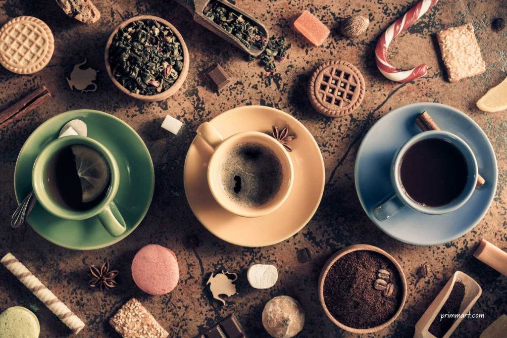 Tea & Coffee - The Two Big Hitter Beverages