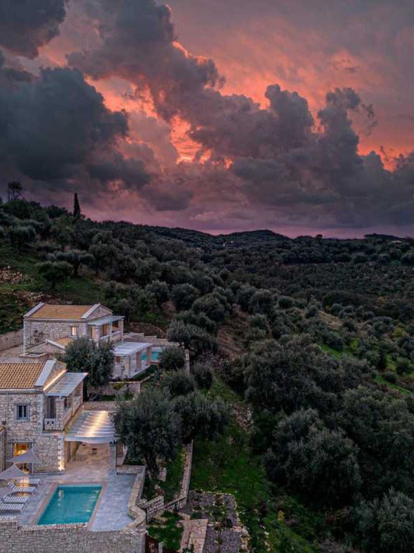 Discover Ionian Stone Luxury Villas in Corfu: A Unique Retreat in Greece
