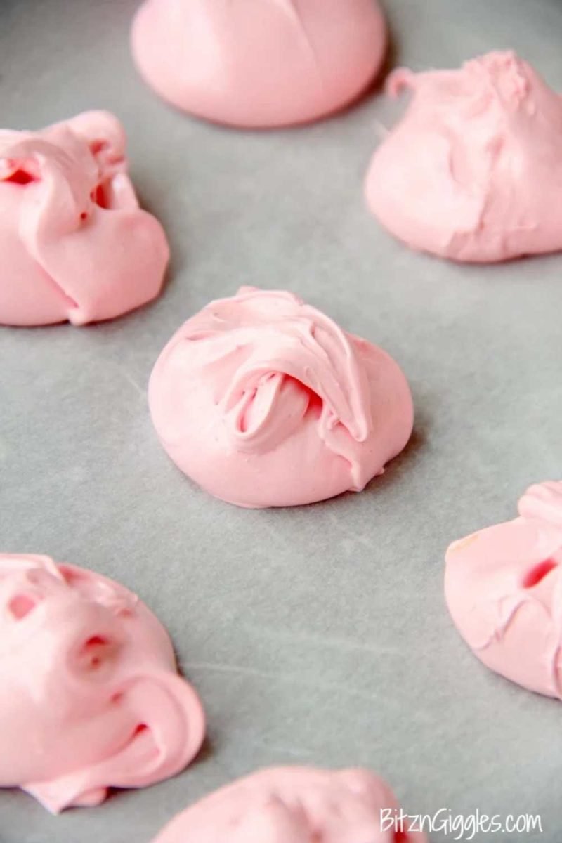 Cherry Jello-O Divinity Candy by Bitz & Giggles Valentine Candy Recipes Roundup