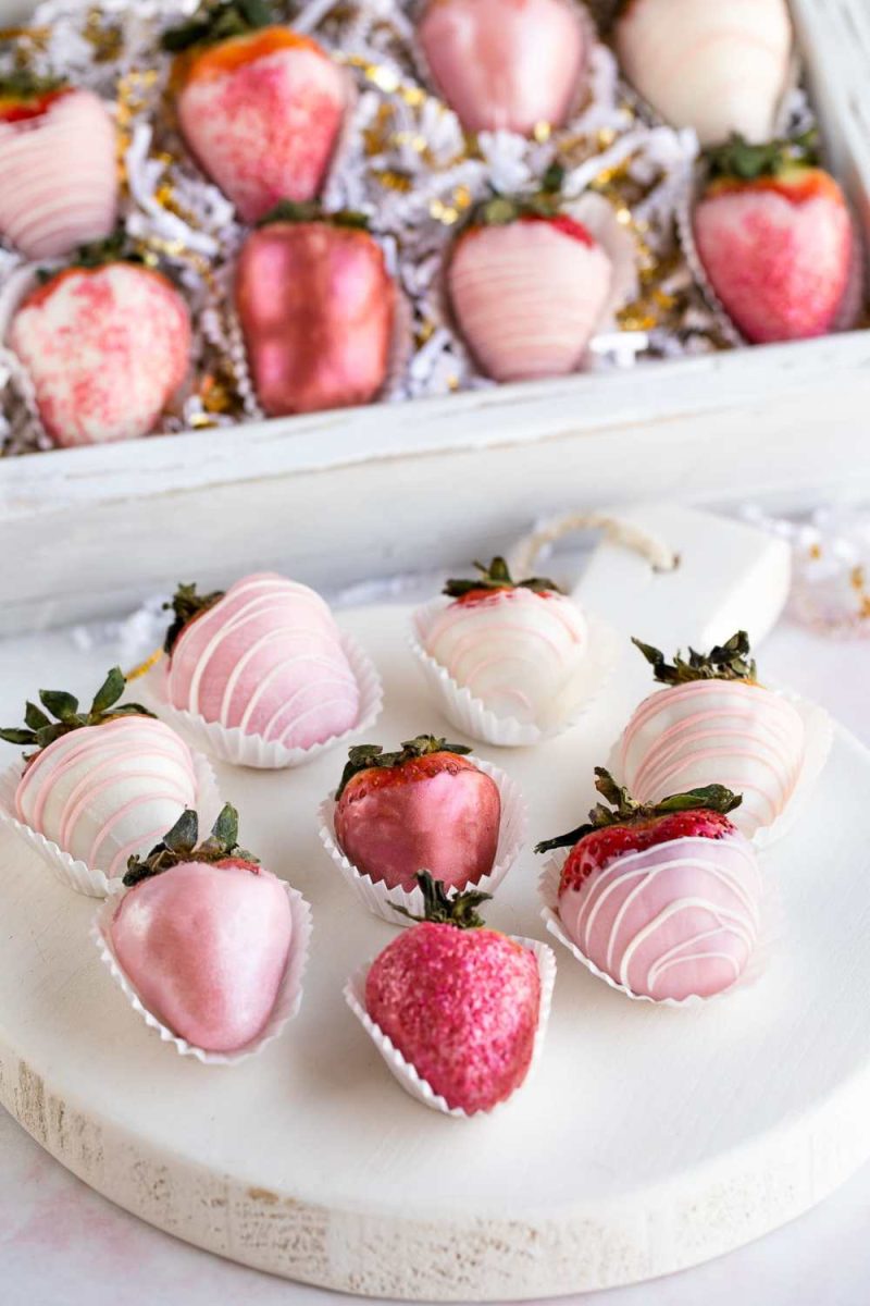 Chocolate Covered Strawberries by Partylicious