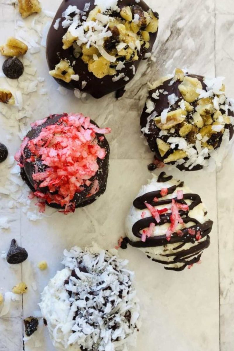 Easy No-Bake Gluten-Free Coconut Candy by The Helpful GF
