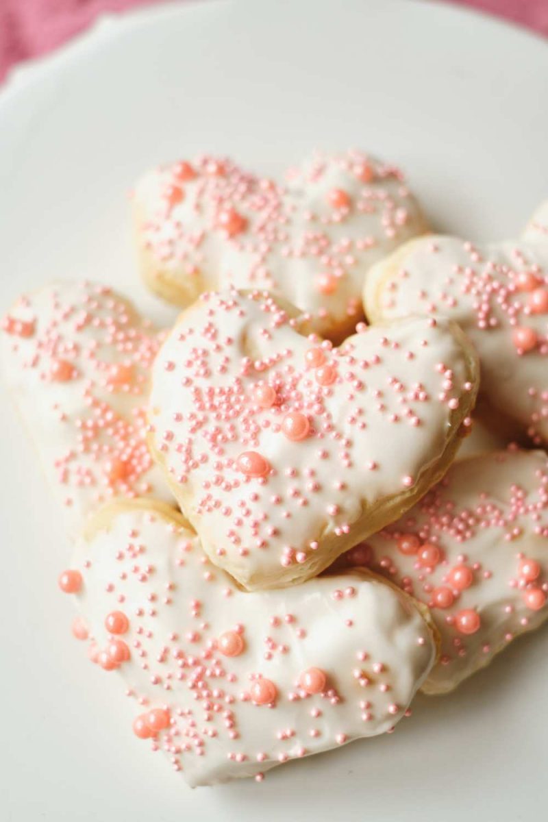 Heartshaped Donuts