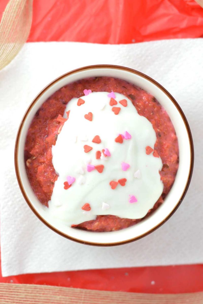 Red Velvet Oatmeal