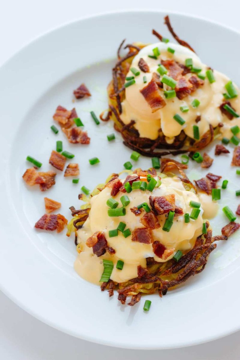 Rosti Eggs Benny