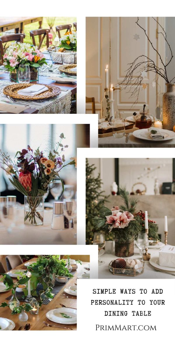 Your dining table is more than a spot to enjoy meals; it expresses your style and creates a warm, inviting space for family and guests.