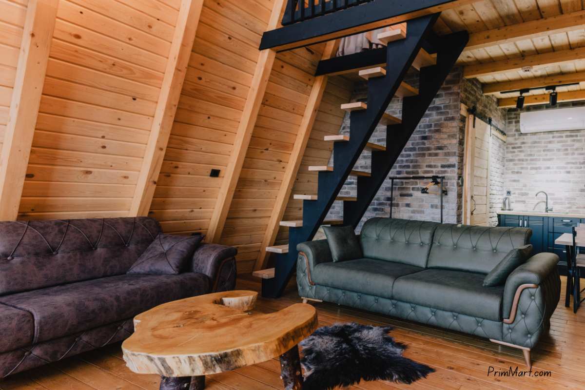 Timber Frame Lofts Blending Rustic Charm with Modern Living