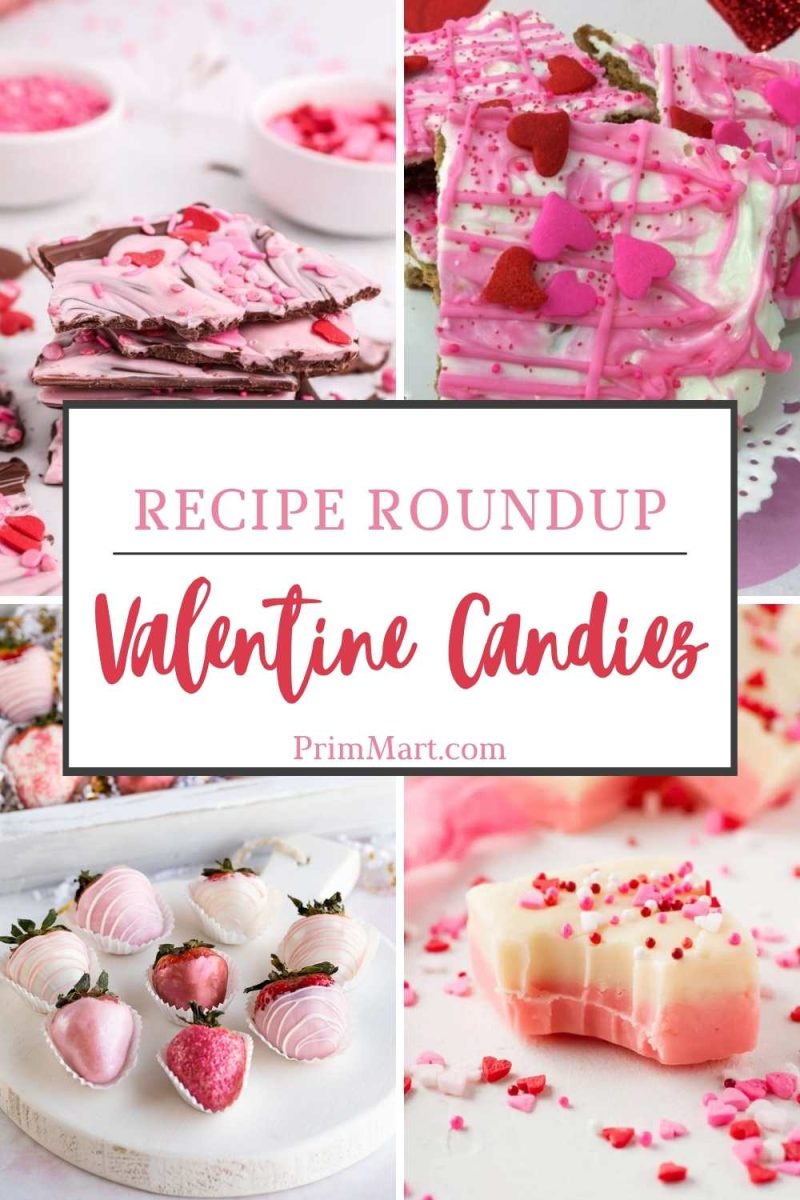 This Valentine candy roundup is filled with pink, sprinkles, and chocolate to remind those you love how much you care about them.