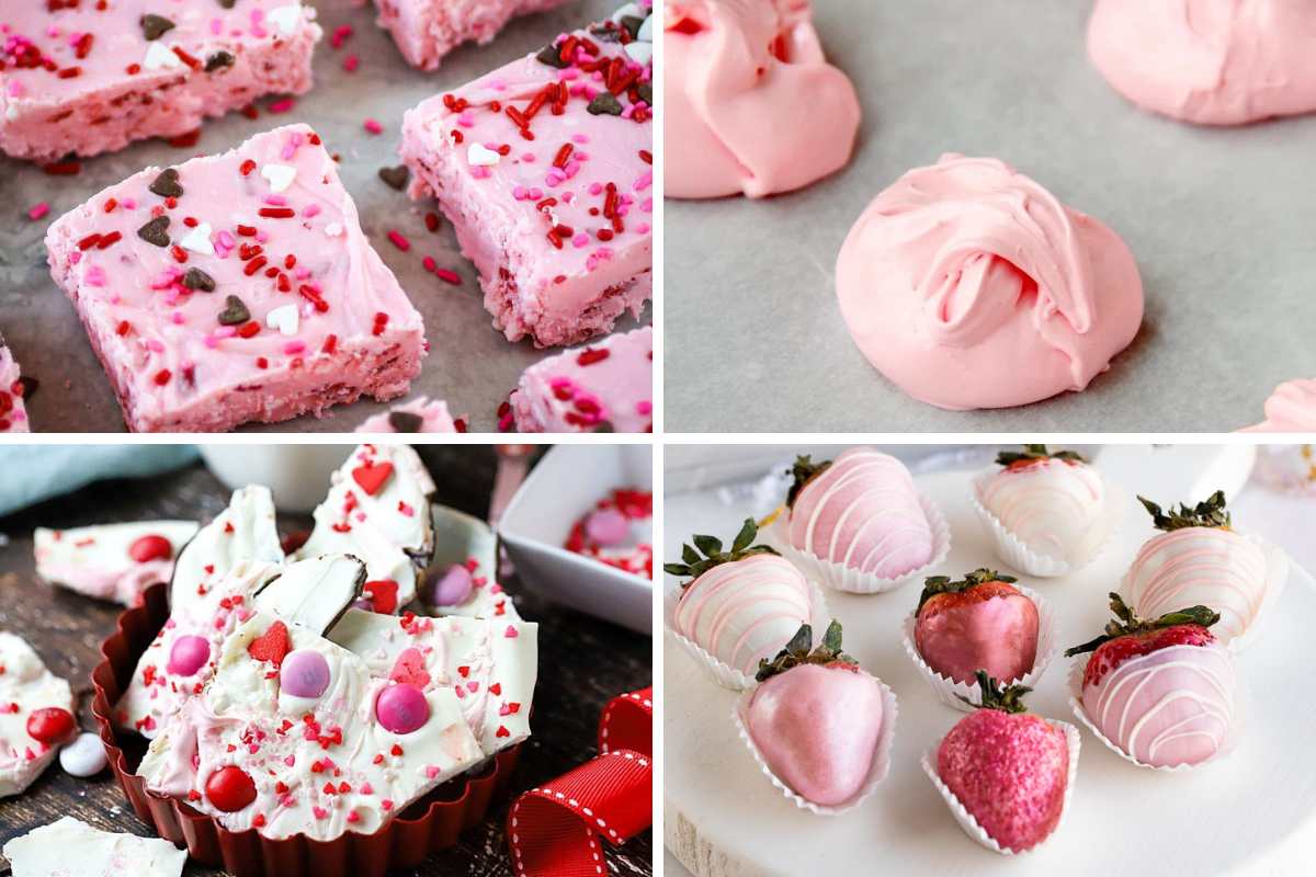 Valentine Candy Recipes Roundup