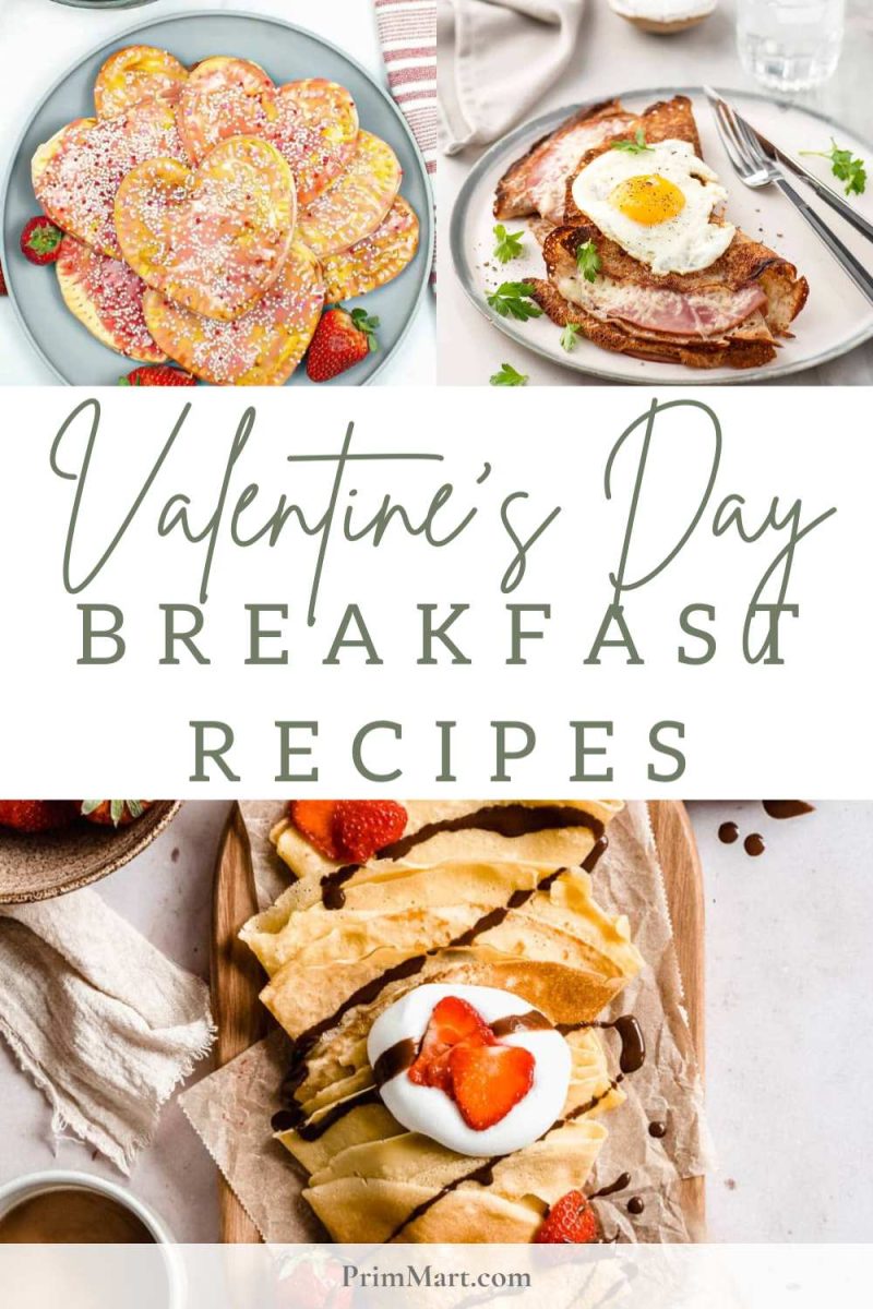 We’ve gathered a collection of Valentine’s Day breakfast recipes that are as charming as they are tasty for everyone dear to your heart.