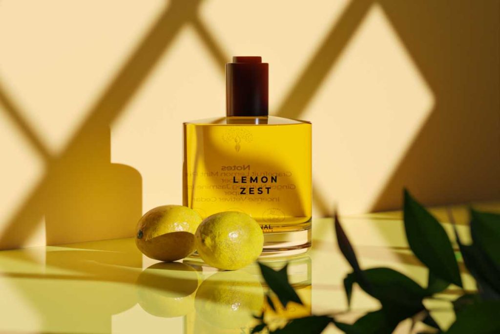 Lemon Perfume Exploring the Joy of Zesty Aromas in Citrus Fragrances