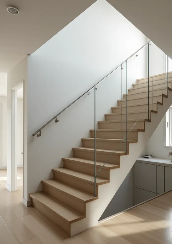 Glass Handrails The Modern Solution for Safety and Style
